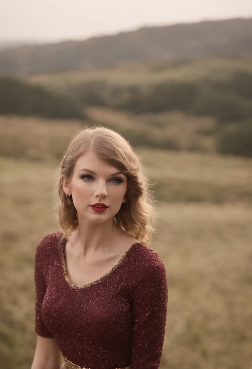 Taylor Swift, con hermoso conjunto informal