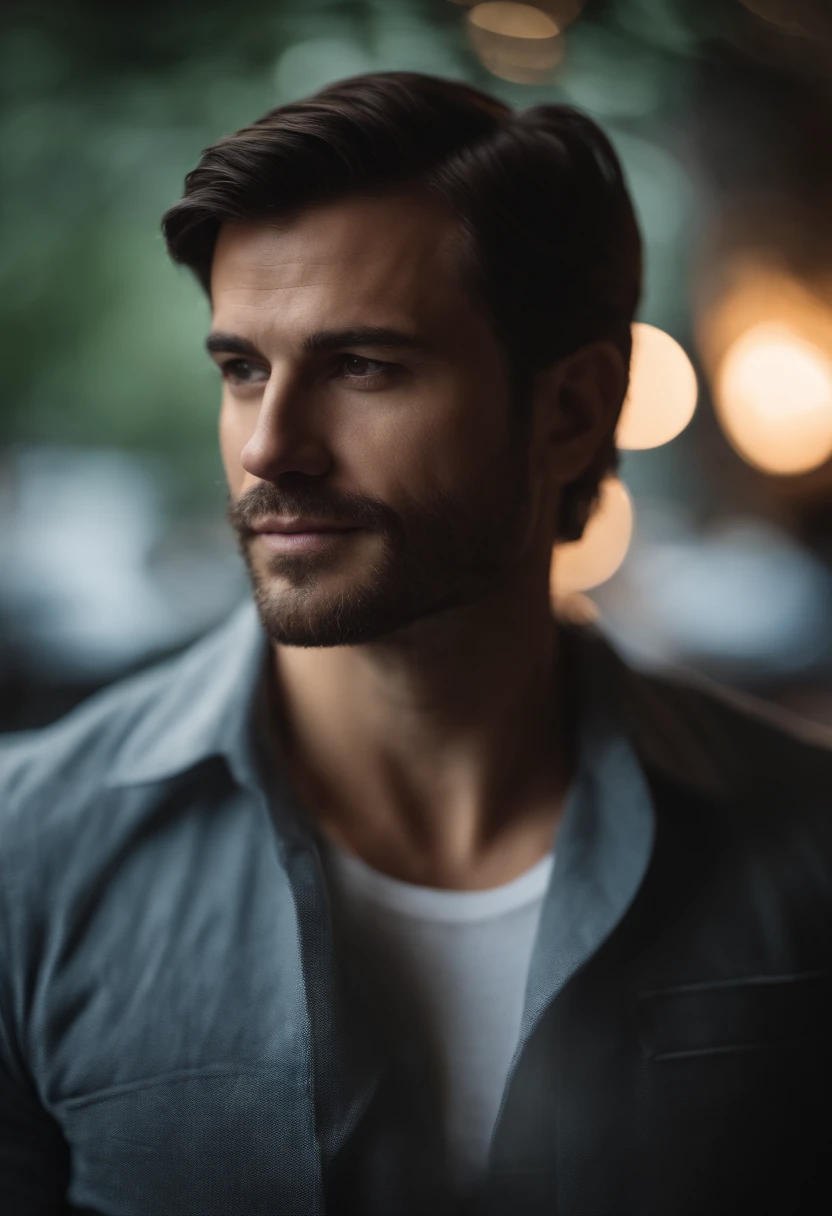 Retrato de um homem com terno