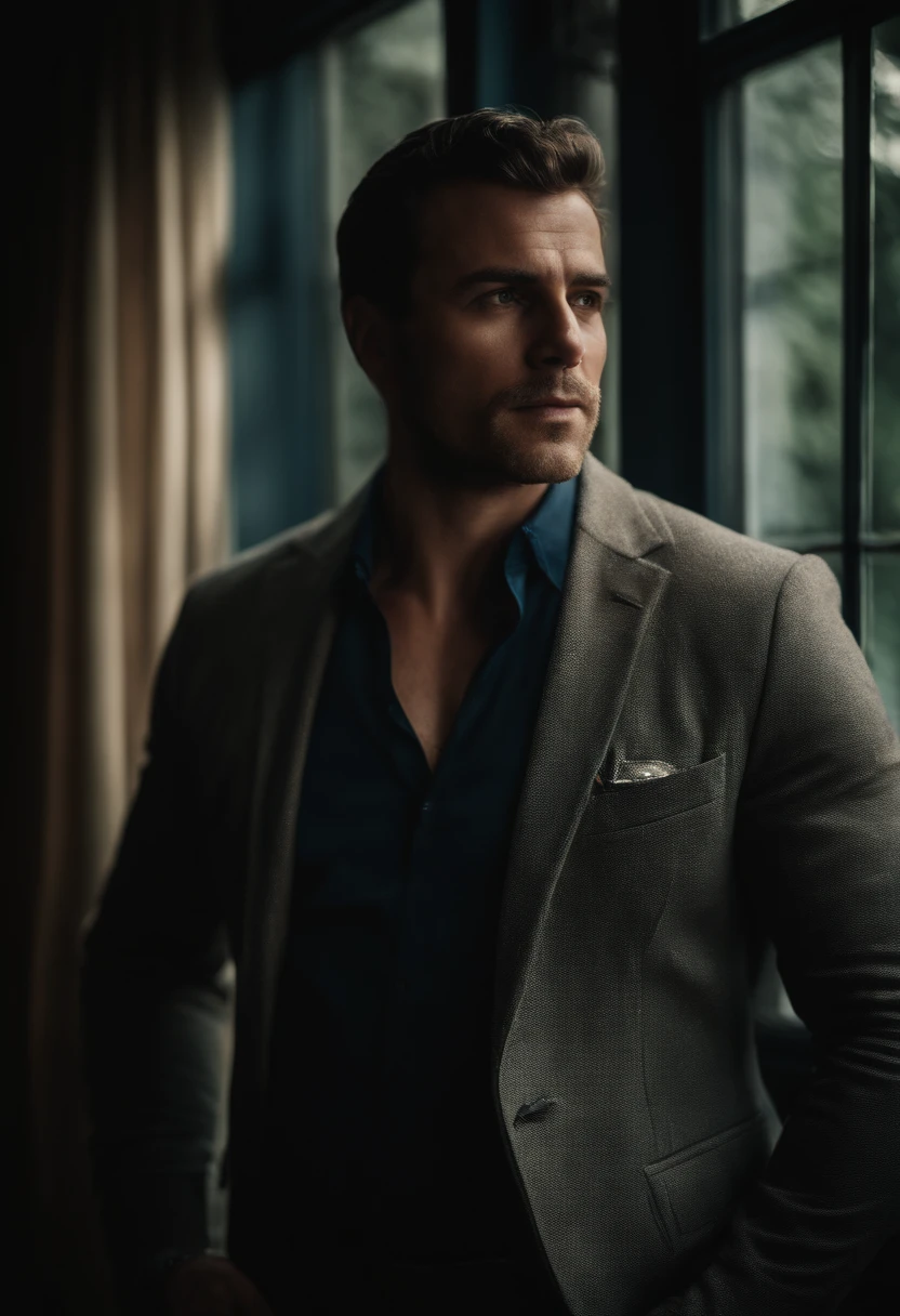 Retrato de um homem com terno