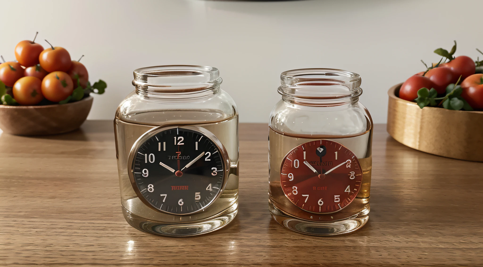 An artistic representation of a timer with the numbers 25 and 5, subtly hinting at the Pomodoro technique