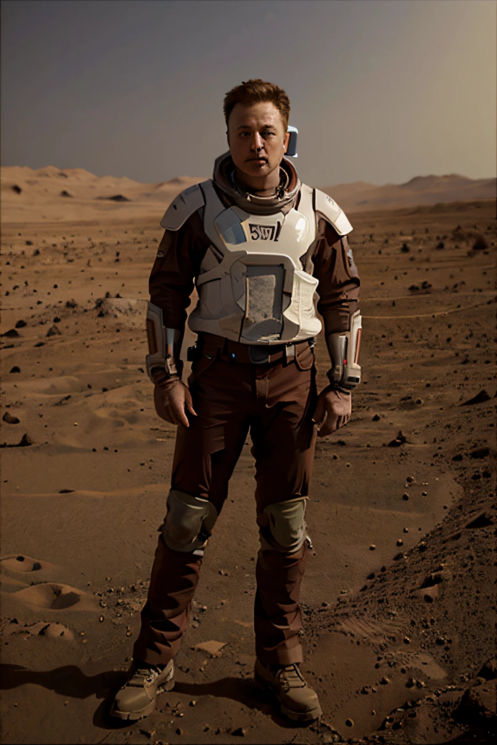 Elon Musk on Mars