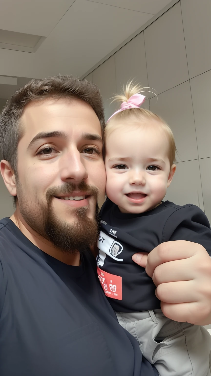 there is a man holding a  in his arms, testa larga paterna carinhosa, imagem de perfil, alexa grace, muito bobo olhando, with a kid,to de perfil, Millaise e Greg Rutkowski, foto de perfil, LinkedIn, Postagem no Reddit, Carregado, pai com filho, 1614572159, Upload de alta qualidade, foto retrato