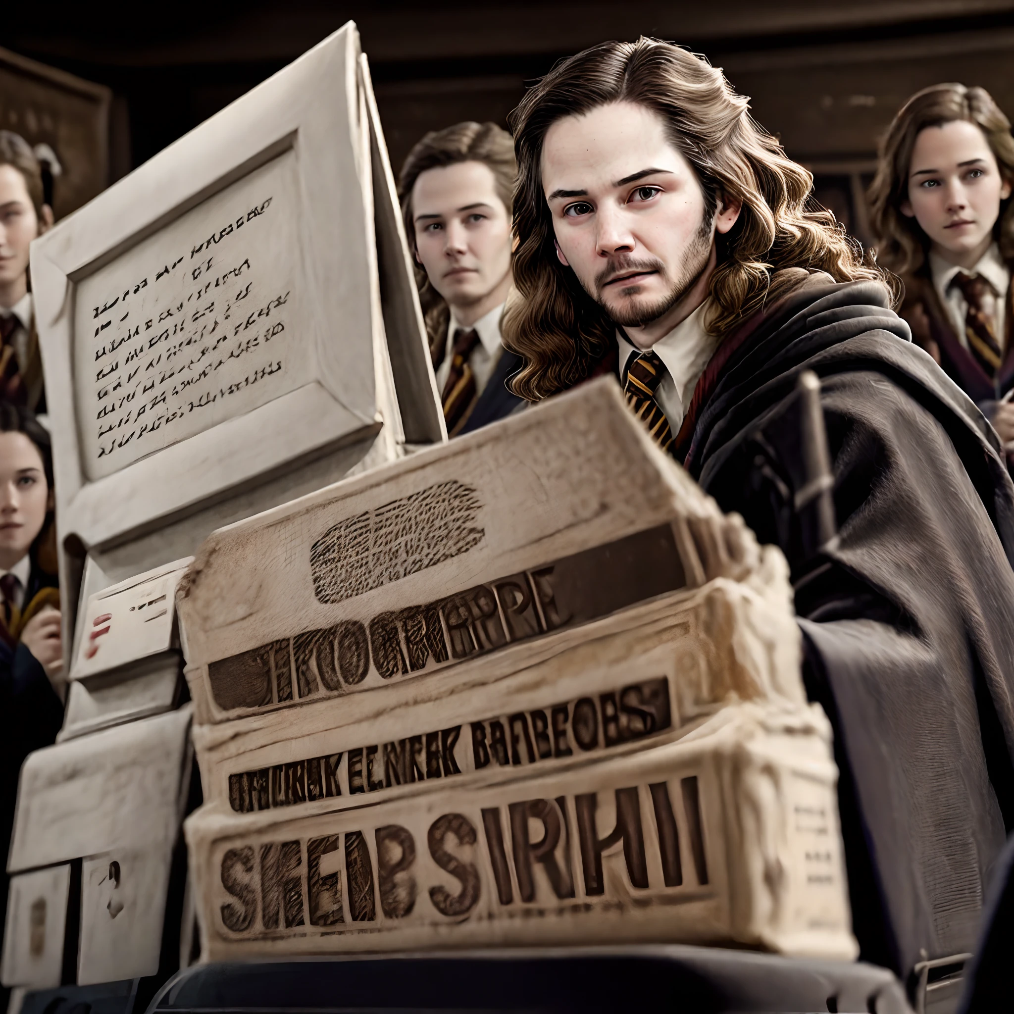 HarryPotter ,Keanu reeves