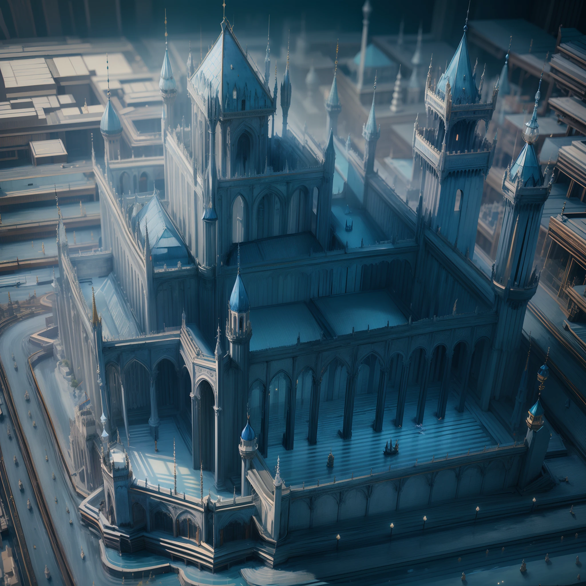 Castelo gigante 128 bits