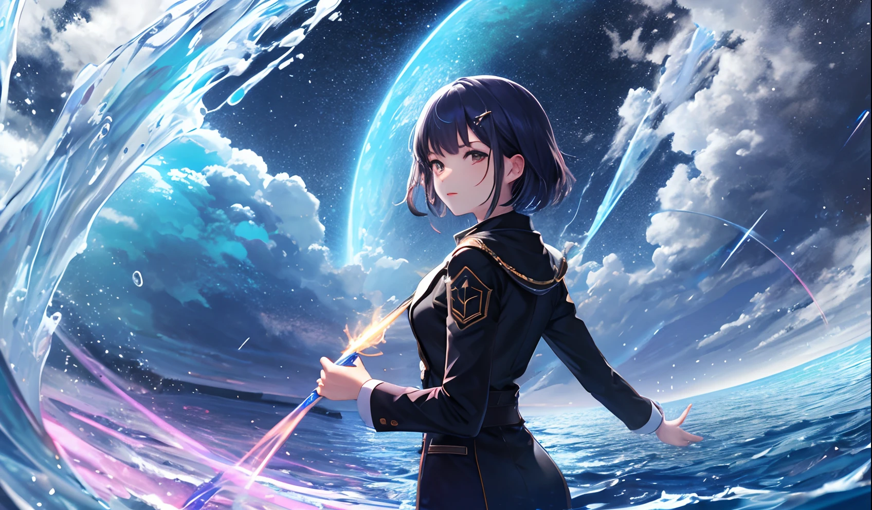 Planet Diamond Rain