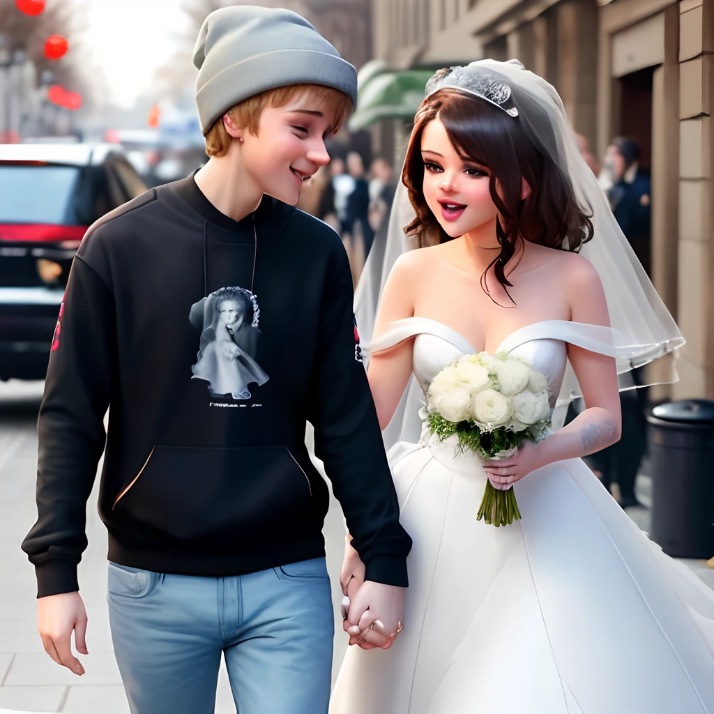 selena gomez and justin beiber married
