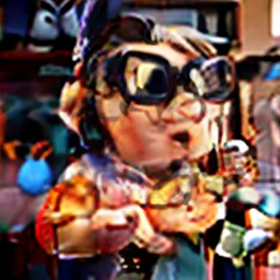 Two friends in front of an eyewear store
