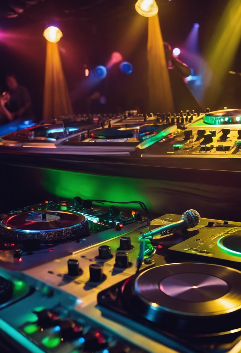 DJ COM DOIS TOCA DISCOS