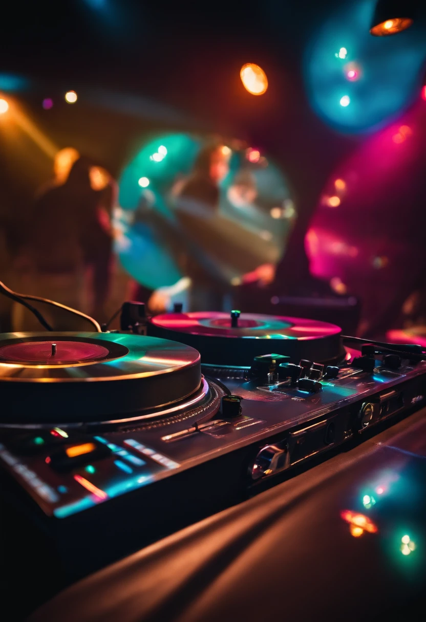 DJ COM DOIS TOCA DISCOS