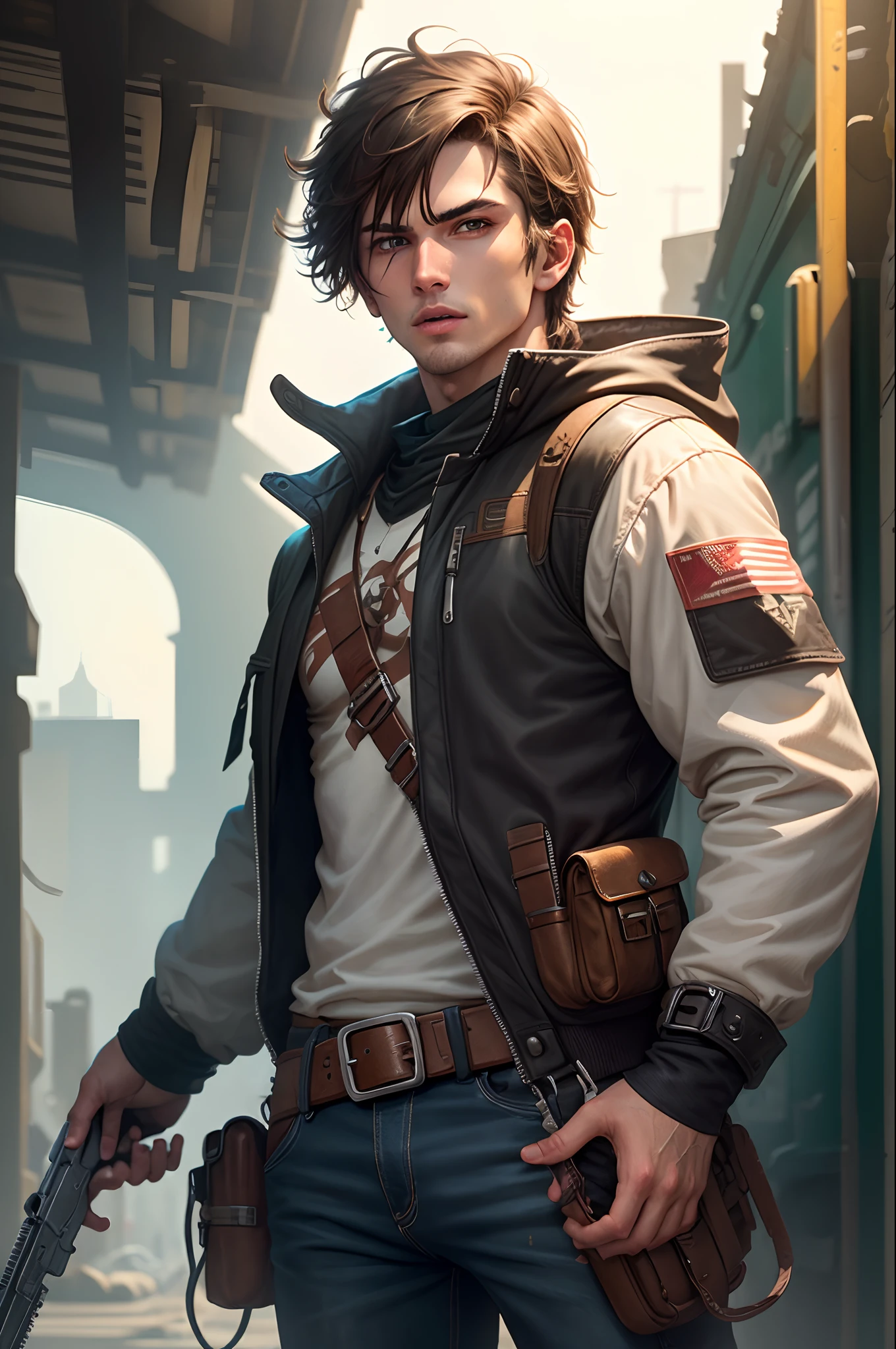 Gunslinger gamer