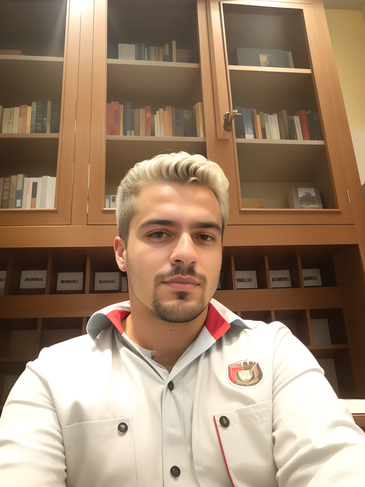 there is a man sitting in front of a book shelf, emanuele dascanio, Henry Alvim Correa, carmelo blandino, giuseppe dangelico pino, david rios ferreira, alexandros pyromallis, federico pelat, posuka demizu, diego dayer, icaro carvalho, ignacio fernandez rios