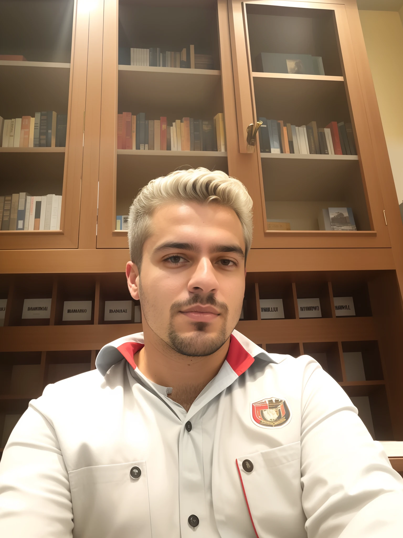 there is a man sitting in front of a book shelf, emanuele dascanio, Henry Alvim Correa, carmelo blandino, giuseppe dangelico pino, david rios ferreira, alexandros pyromallis, federico pelat, posuka demizu, diego dayer, icaro carvalho, ignacio fernandez rios