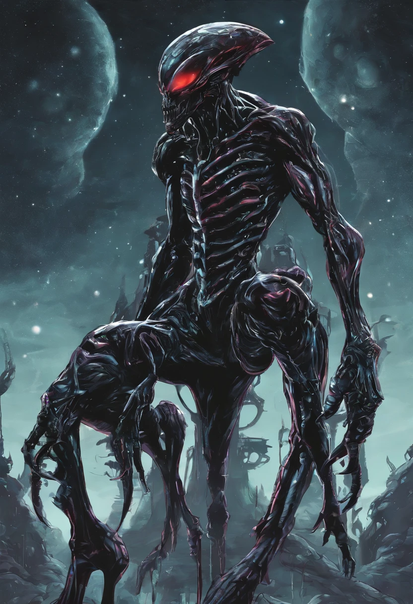 Symbiote boy feet