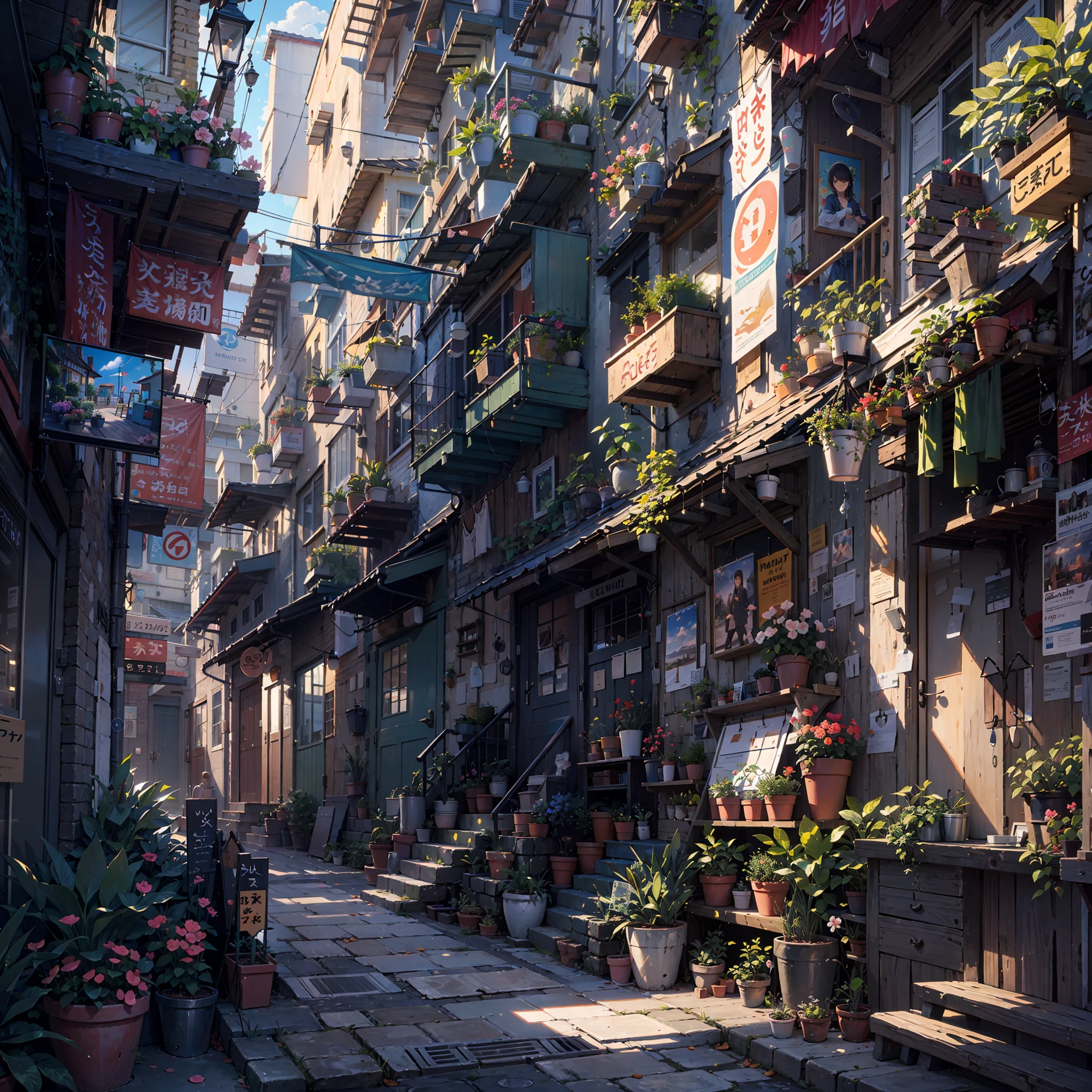 plant pots