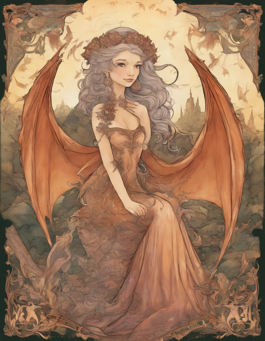 Mother of Dragons The Unburned