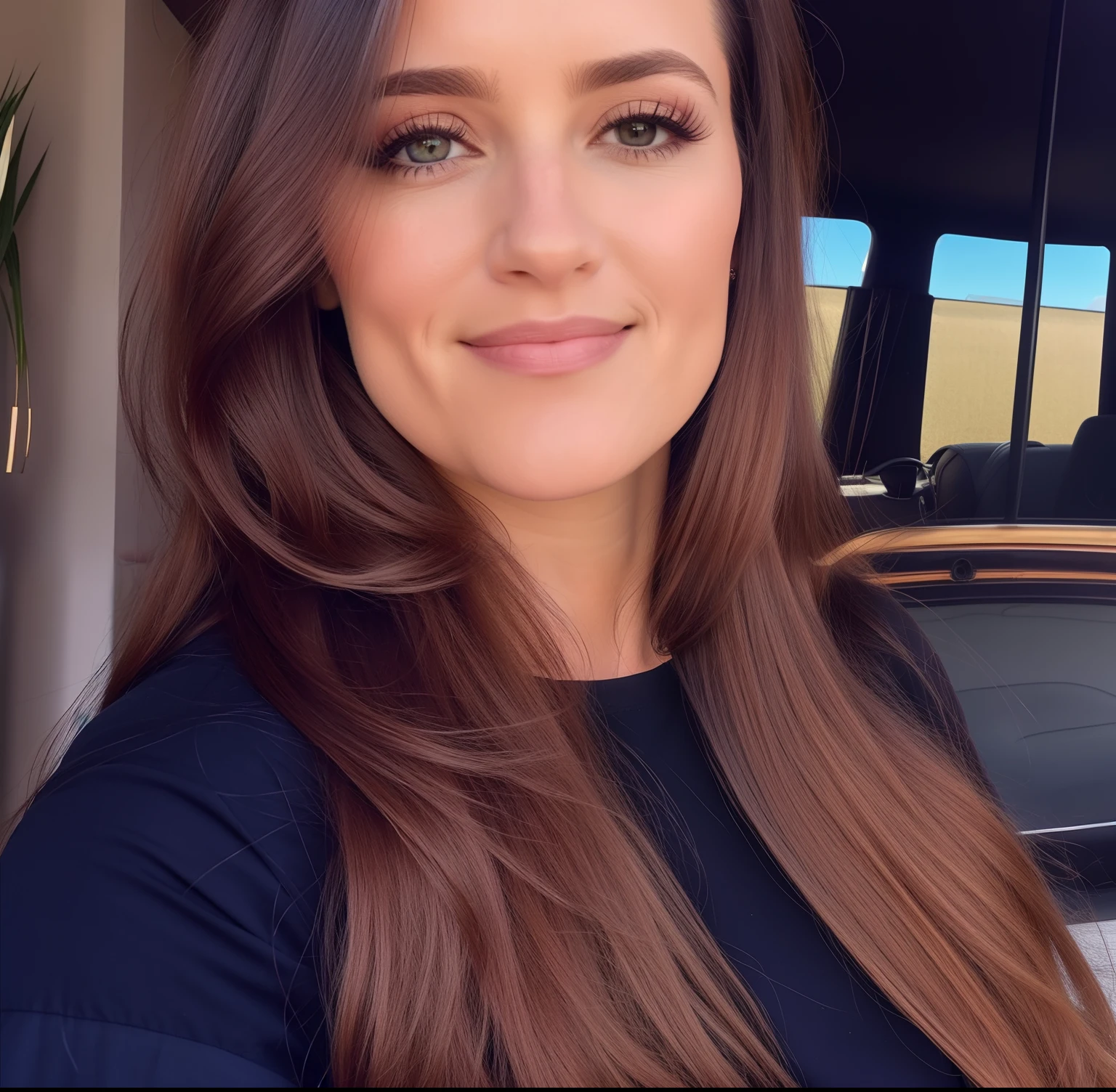 there is a woman with long hair and a black shirt, taken in the early 2020s, imagem de perfil, Sarah Penhasco, Amanda Lilleston, Mulher francesa de 30 anos, morena com cabelos loiros tingidos, Amanda Clarke, 3 0 anos de idade mulher, Mulher de 30 anos, Brooke Ashling, foto de perfil headshot