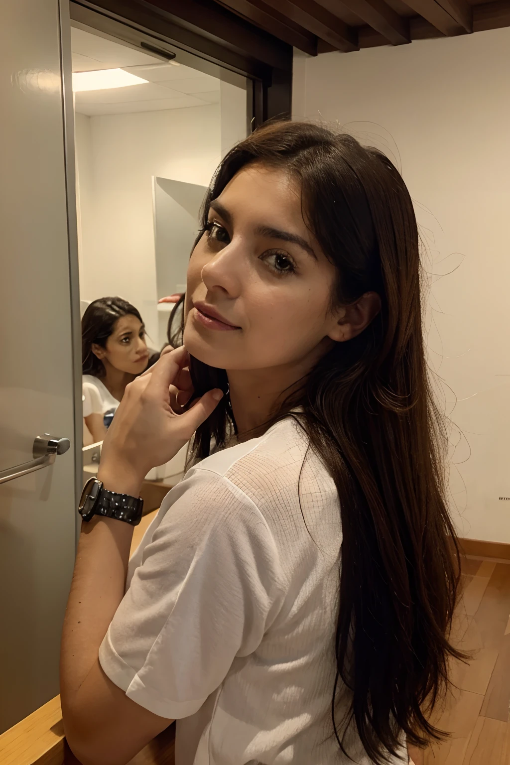 Pensando, bem humorado