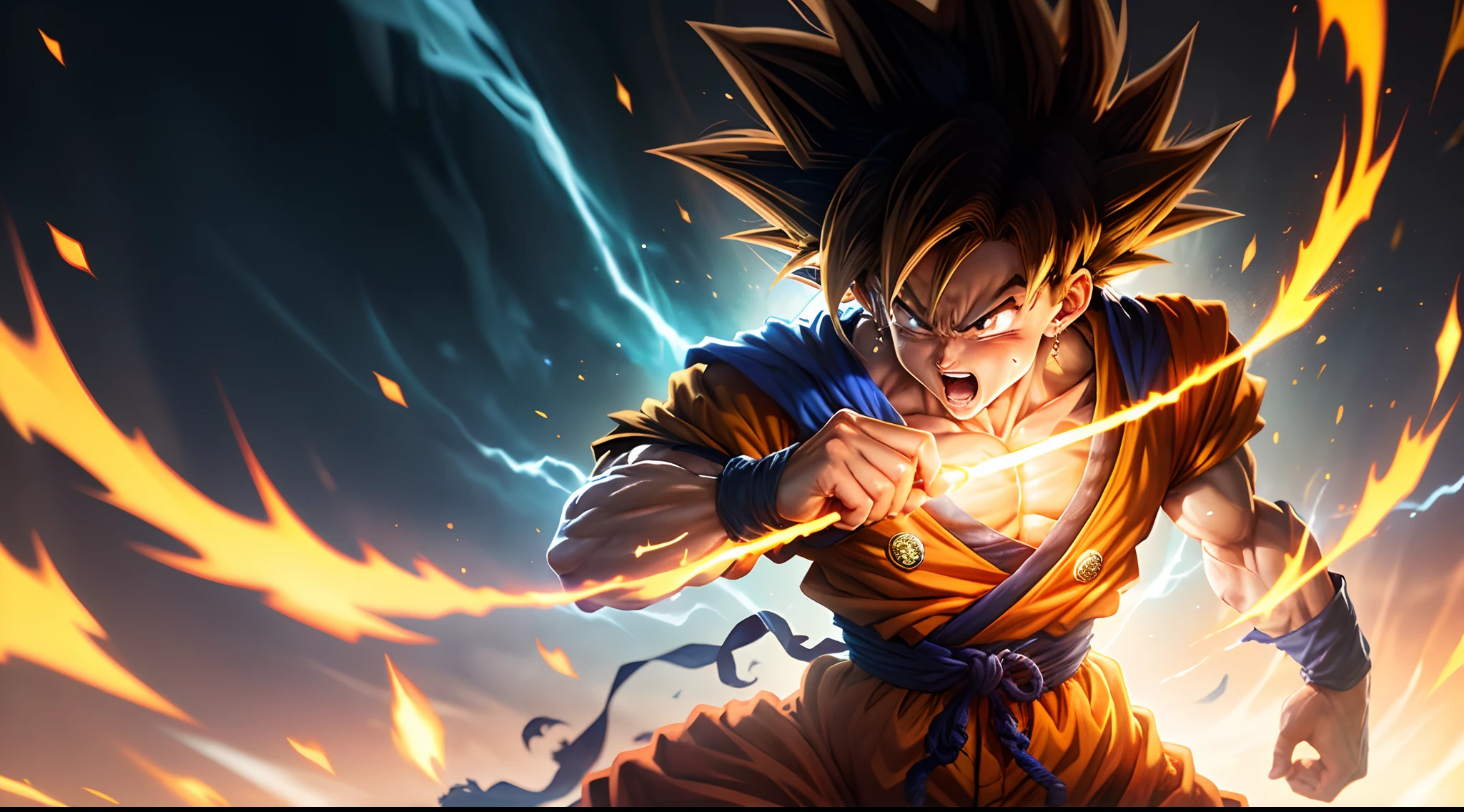 Goku live wallpaper