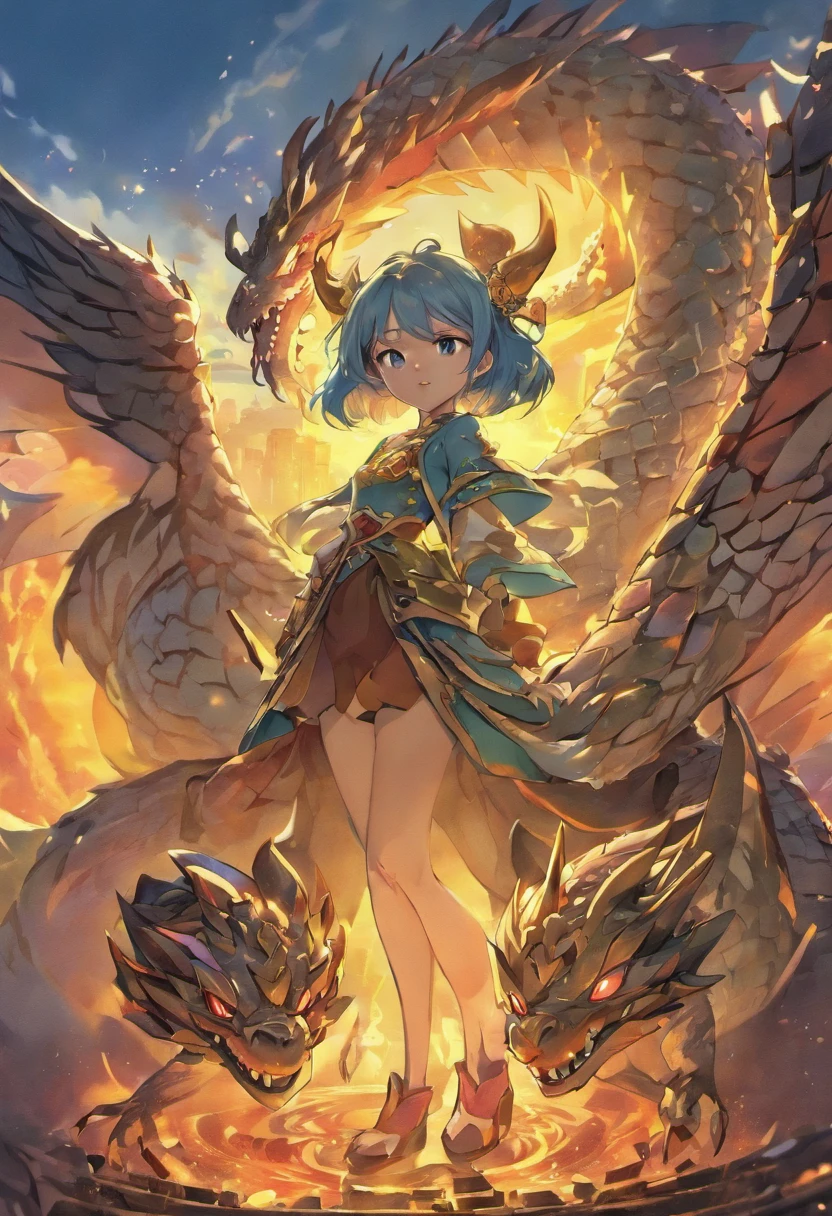 retrato da mulher, on top of a Dragon ::style cartoon, (((Front view))), Estilo Disney Pixar, Filme 3D, altamente detalhado, vivid colors (((corpo inteiro))) ::n_style realista, anime