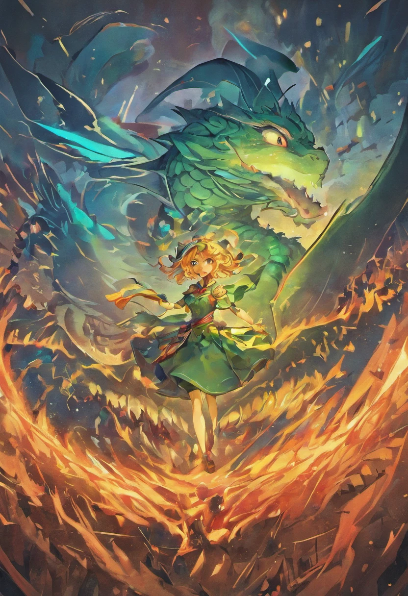 retrato da mulher, on top of a Dragon ::style cartoon, (((Front view))), Estilo Disney Pixar, Filme 3D, altamente detalhado, vivid colors (((corpo inteiro))) ::n_style realista, anime