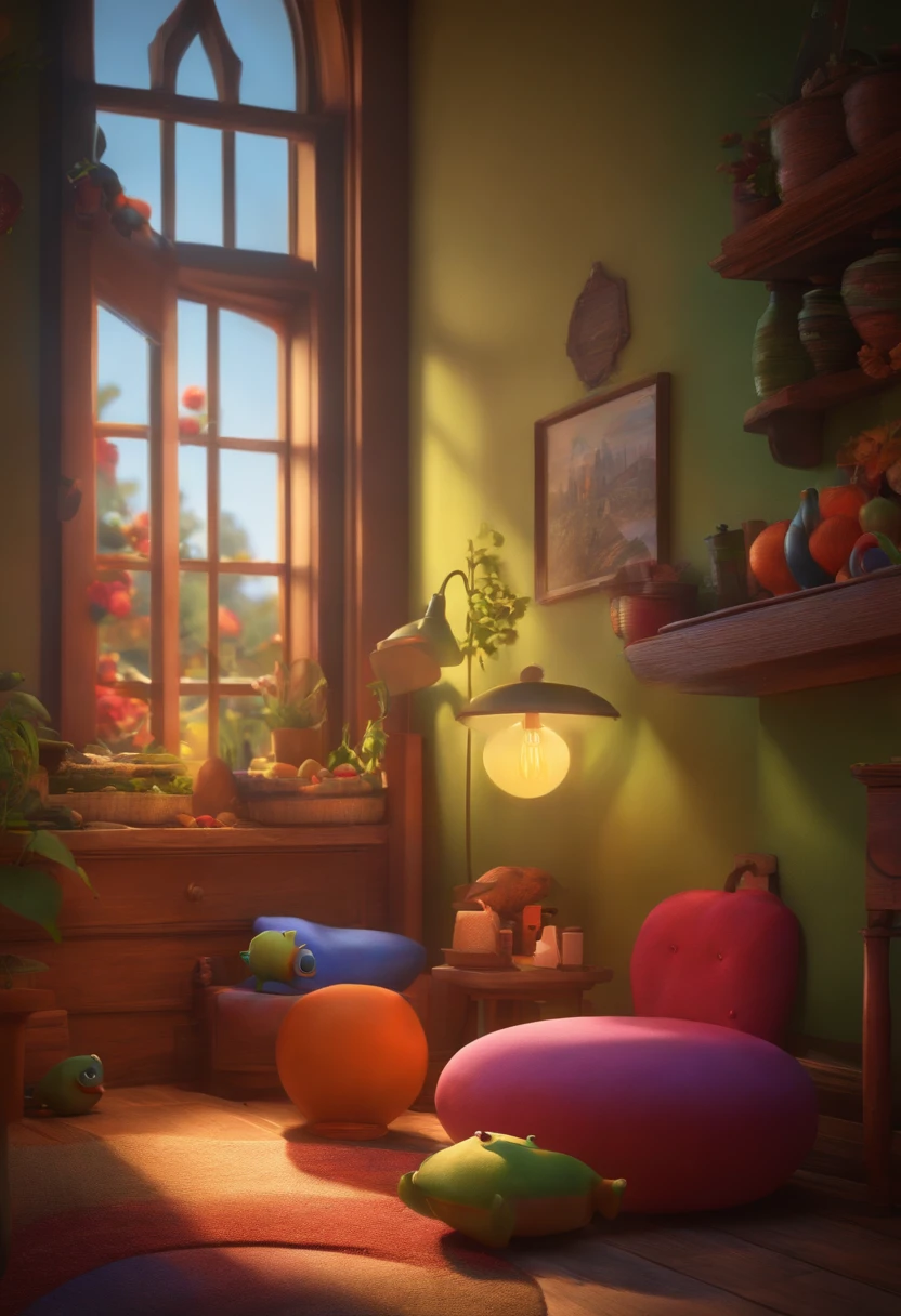 pixar teste