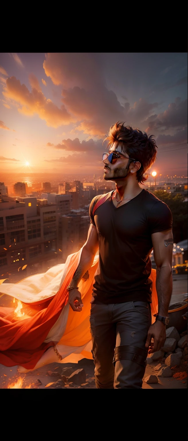 Allu arjun colourfull photo full hd