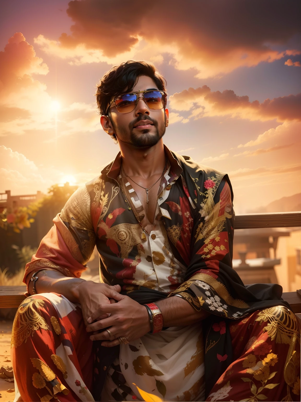 Allu arjun colourfull photo full hd
