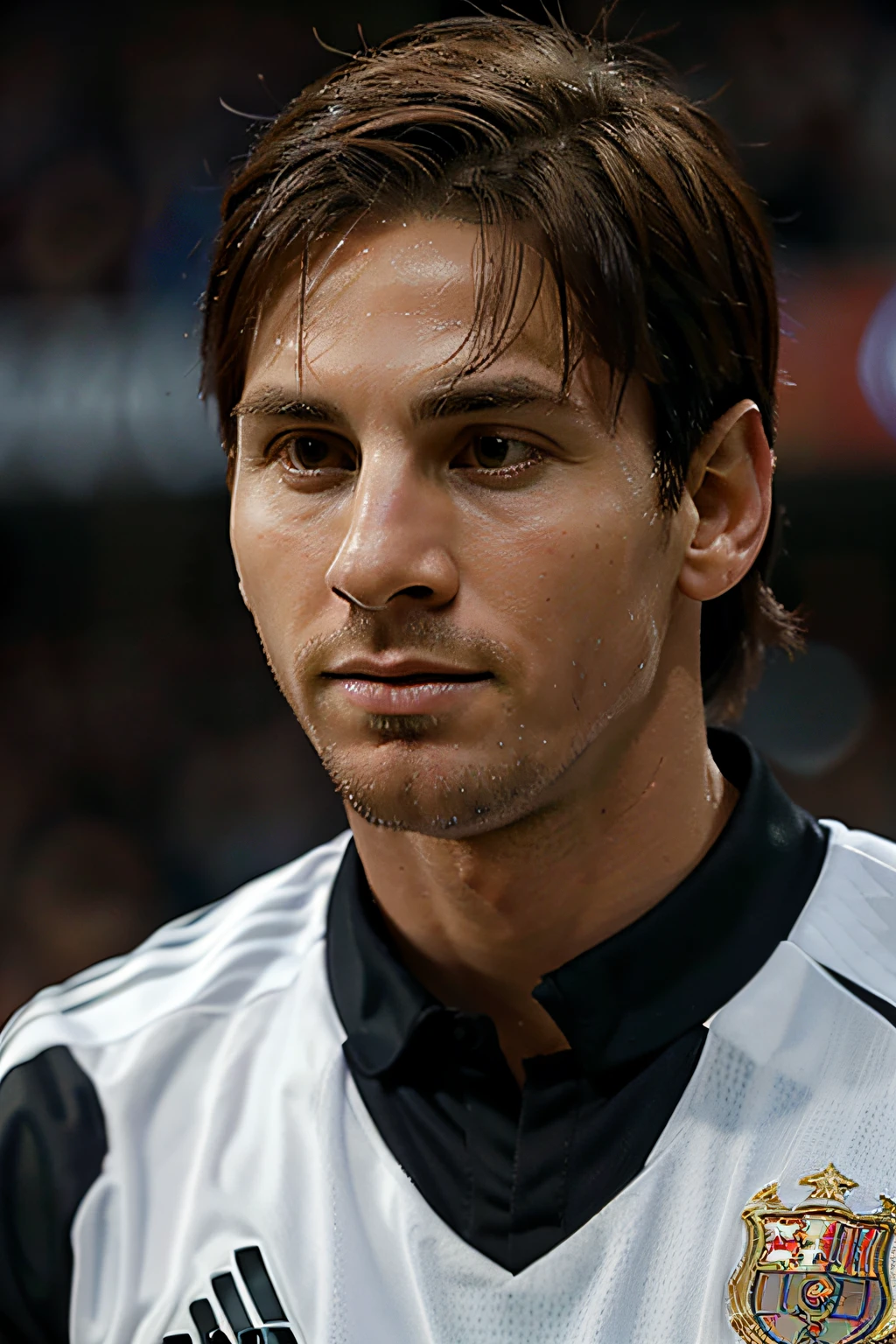 messi com rosto do cr7