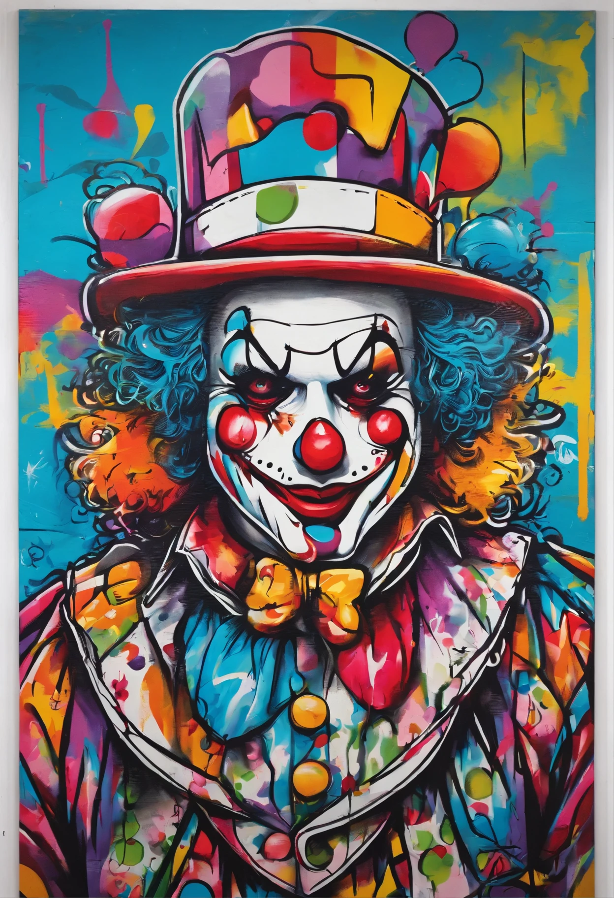 Clown kartiert