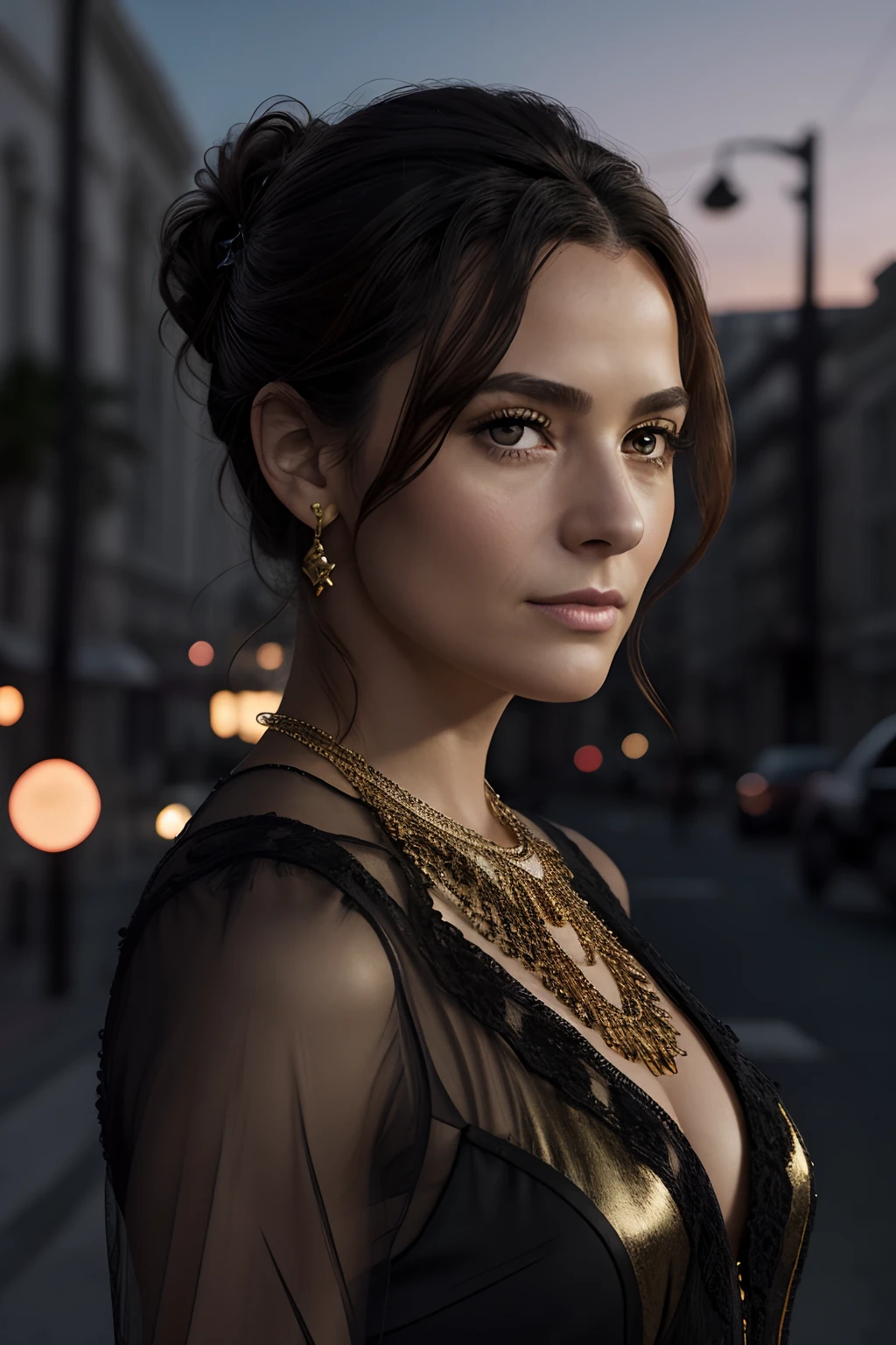 https://s.mj.run/IsNifpfS-WI https://s.mj.run/8FEXvbLfc_8 Full-shot over the shoulder, ::1 28 year old actress Jacqueline Logan in the new Dior fashion collection, ::1 Rodeo Drive Beverly Hills, The image is in the style of Mario Testino, colorful, Golden Hour, studio lightning, with an epic composition and photorealistic quality --ar 9:16 --stylize 750 --v 5.2