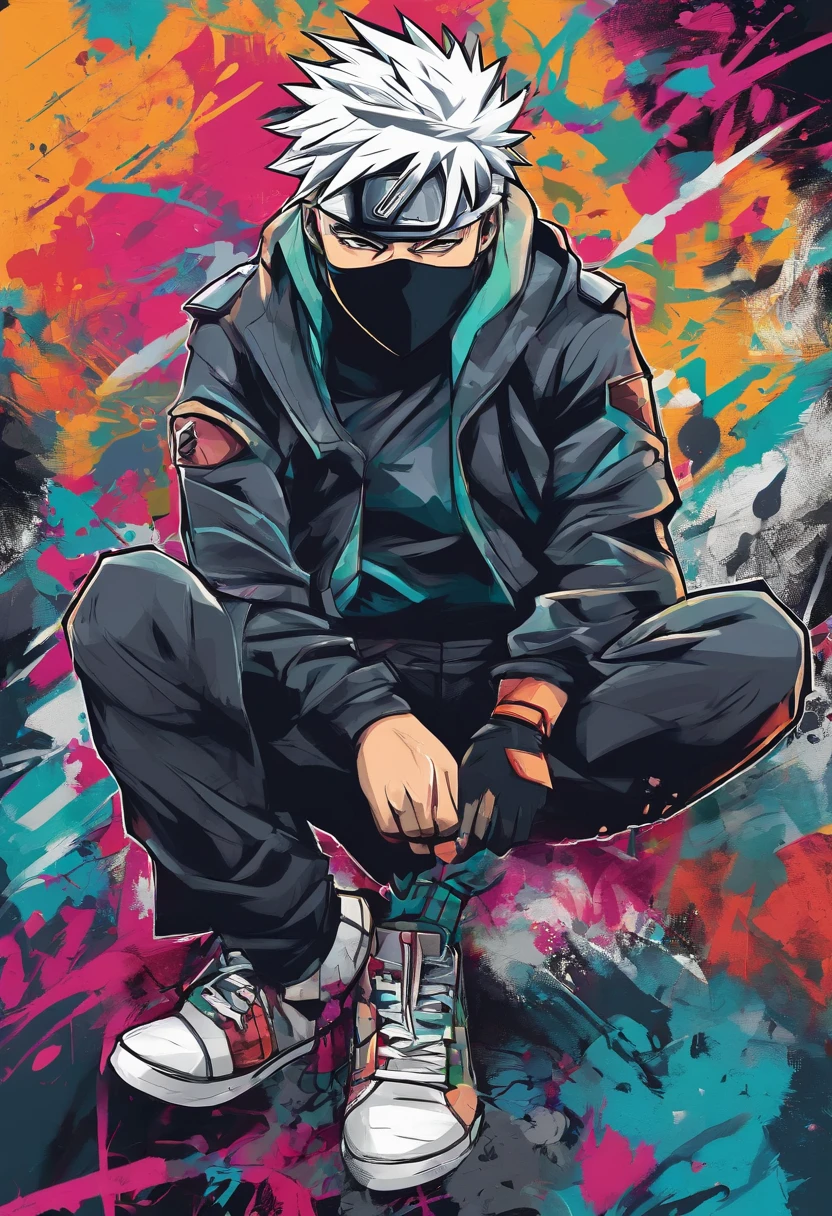 Kakashi, desenho do Kakashi, desenho perfeito fo Kakashi