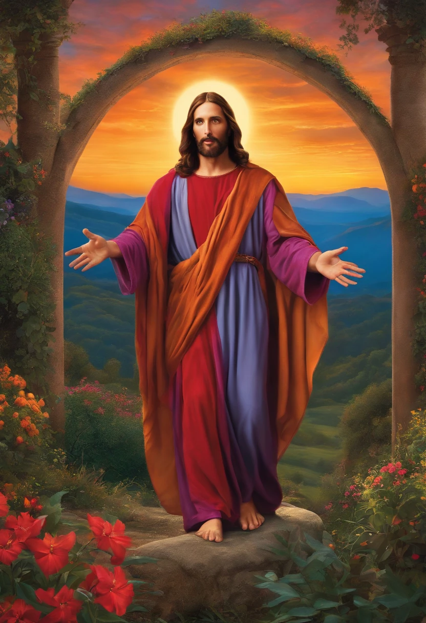 "Jesus explicando"