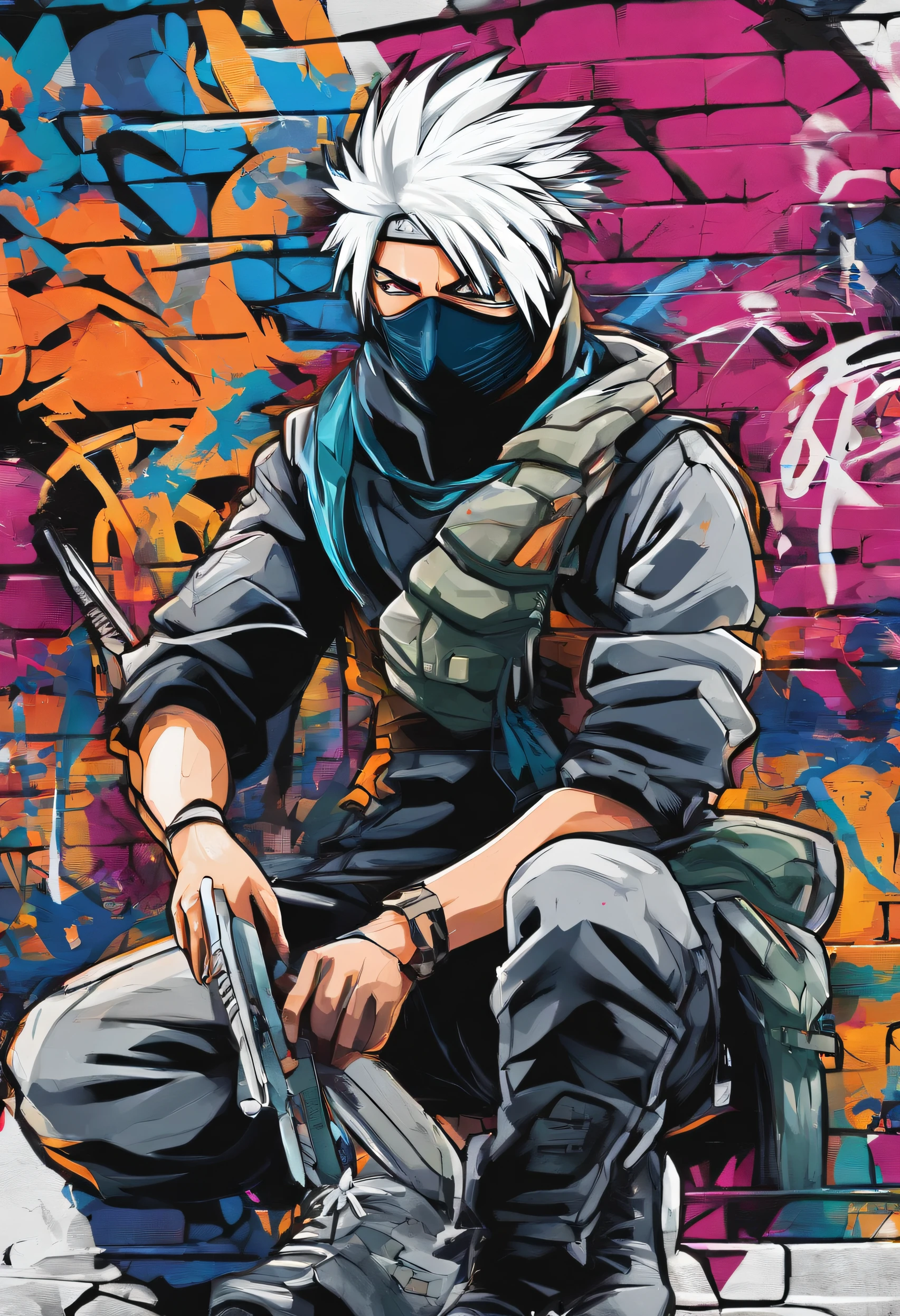 Kakashi, desenho do Kakashi, desenho perfeito fo Kakashi