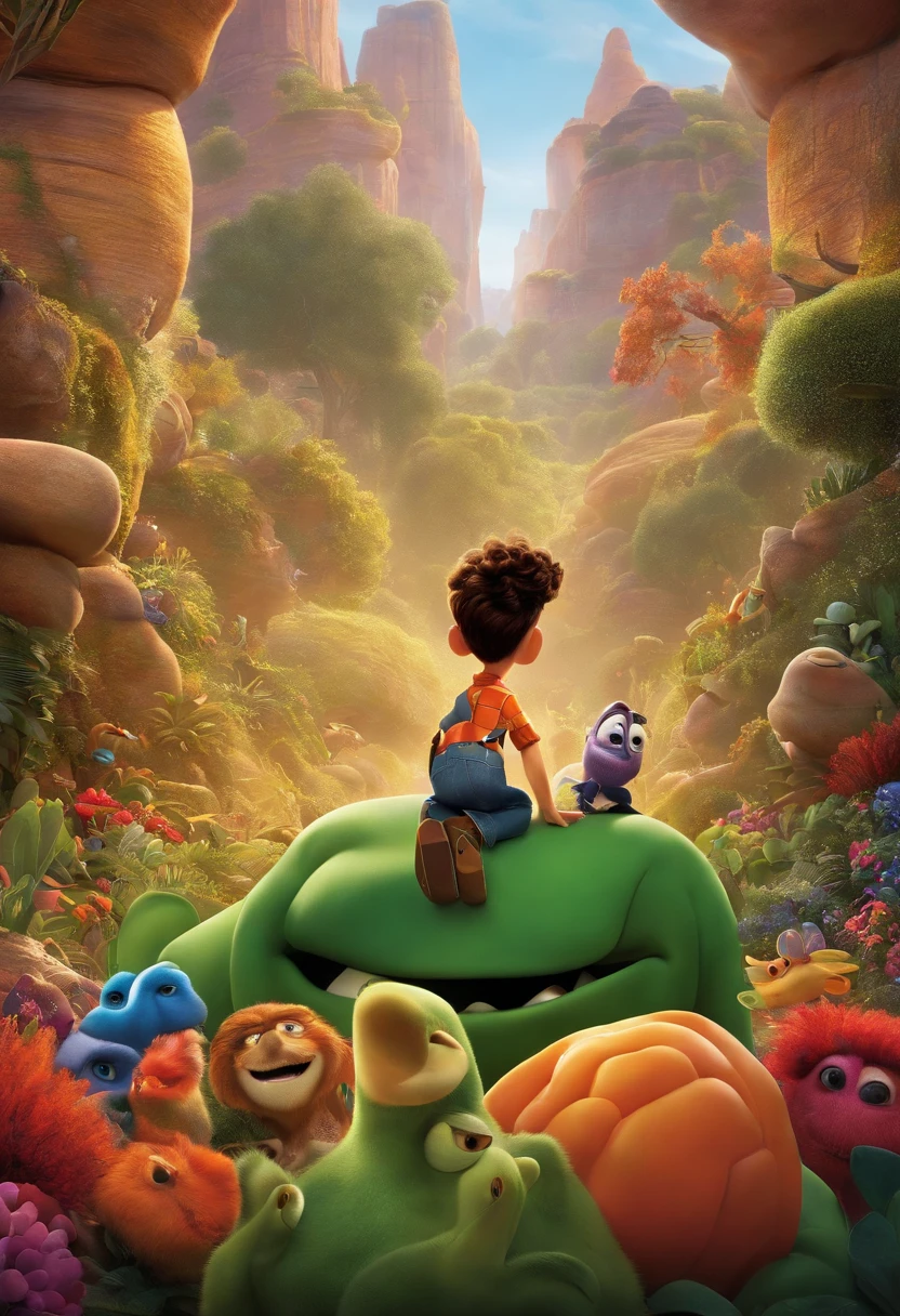 PIXAR movie poster titled CUM