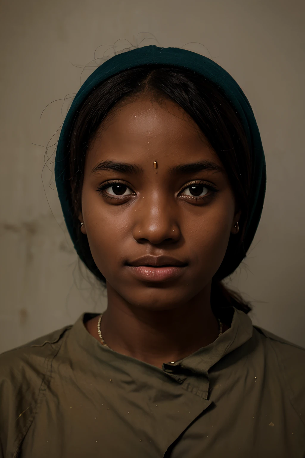 a girl from (Sudan), portrait