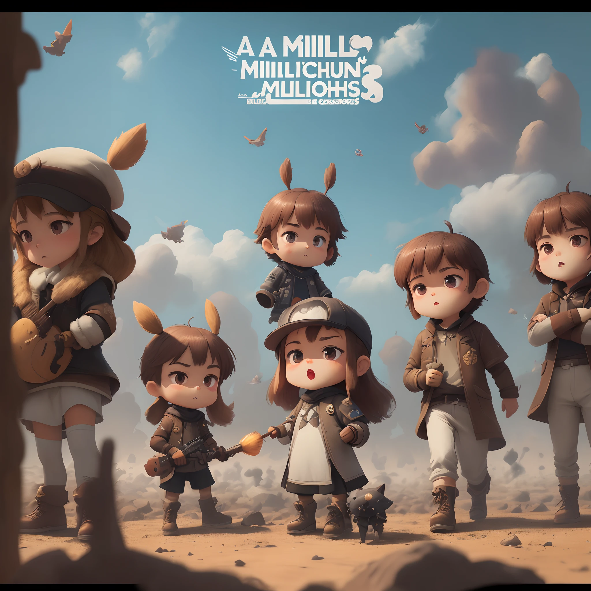 a million ash ketchums