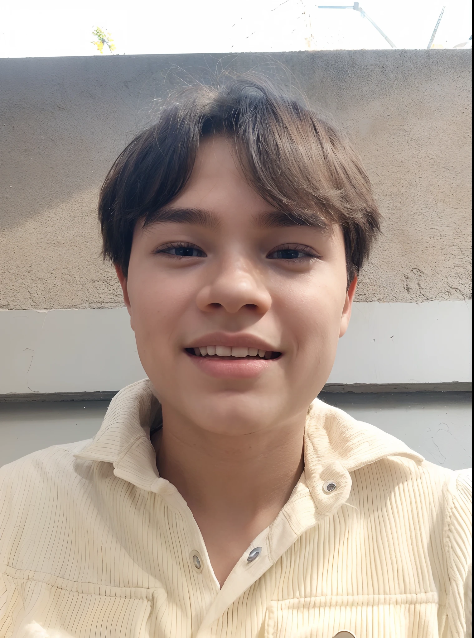 Image of a boy for a story in a YouTube video in Pixar format, He's the little allabester, He's the class leader, He's outgoing, Playful and gets up for a lot of things, cabelo curto
