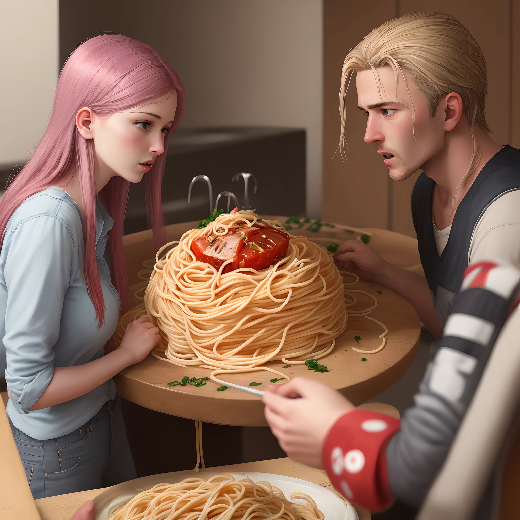 Spaghetti injury realistic