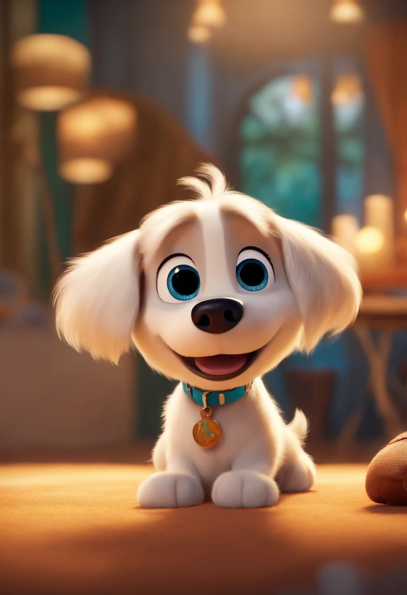 Disney Pixar Style Dog, alta qualidade, melhor qualidade