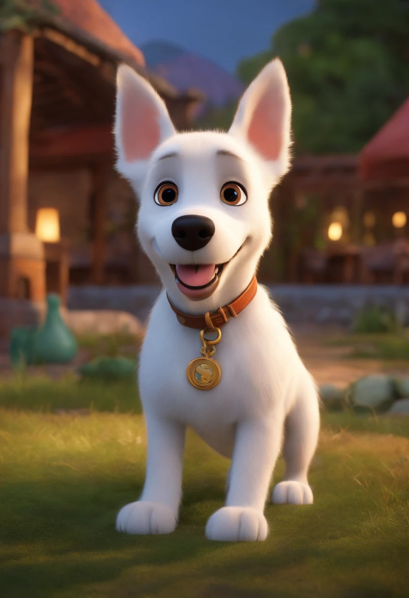 Disney Pixar Style Dog, alta qualidade, melhor qualidade