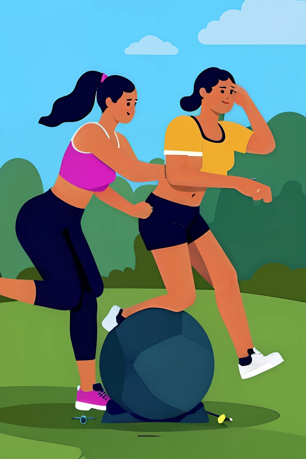 Healthy exercise