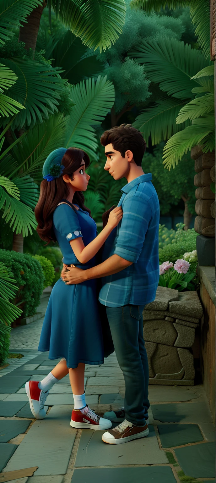 Casal qualidade alta