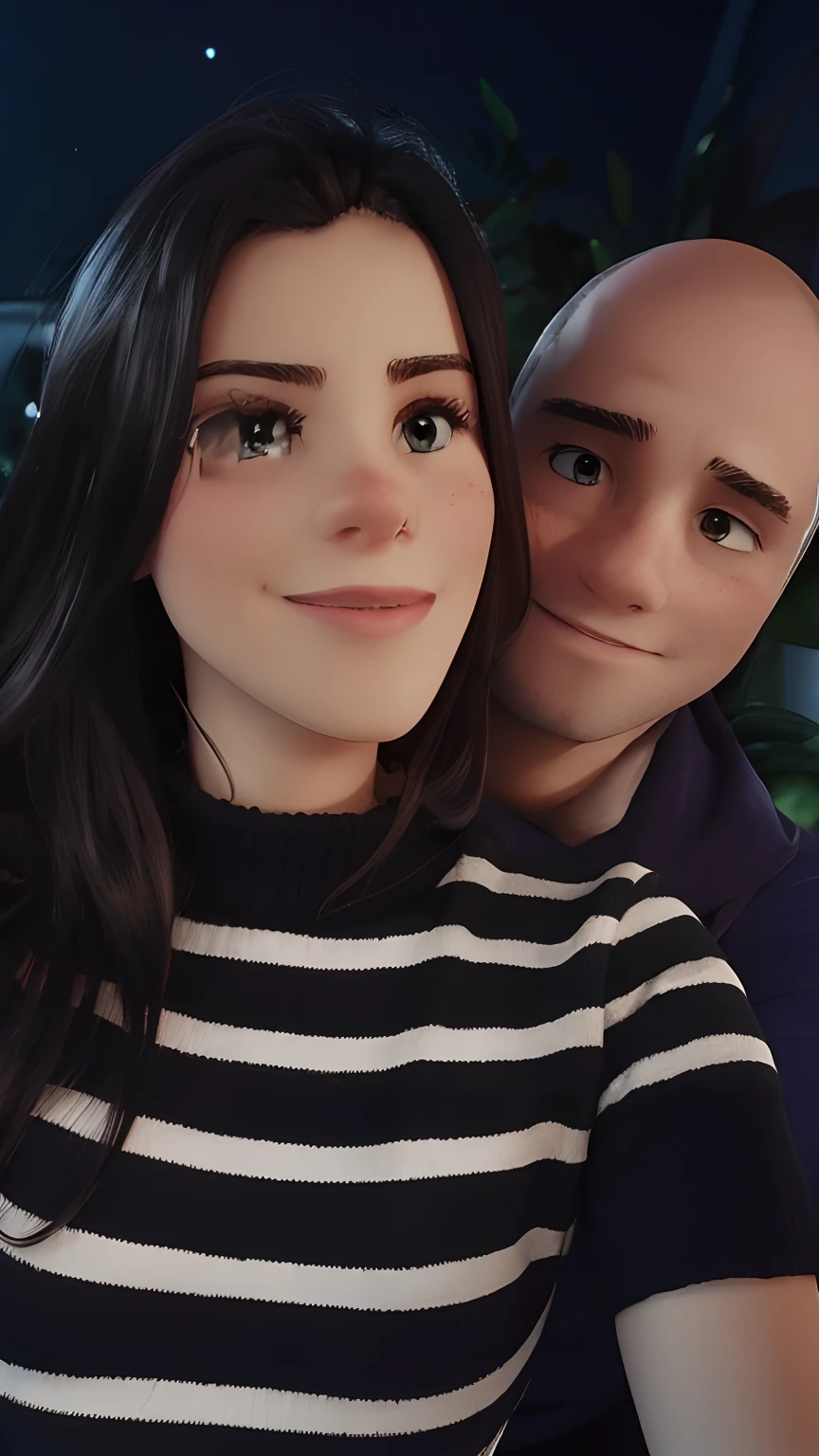 Couple in love