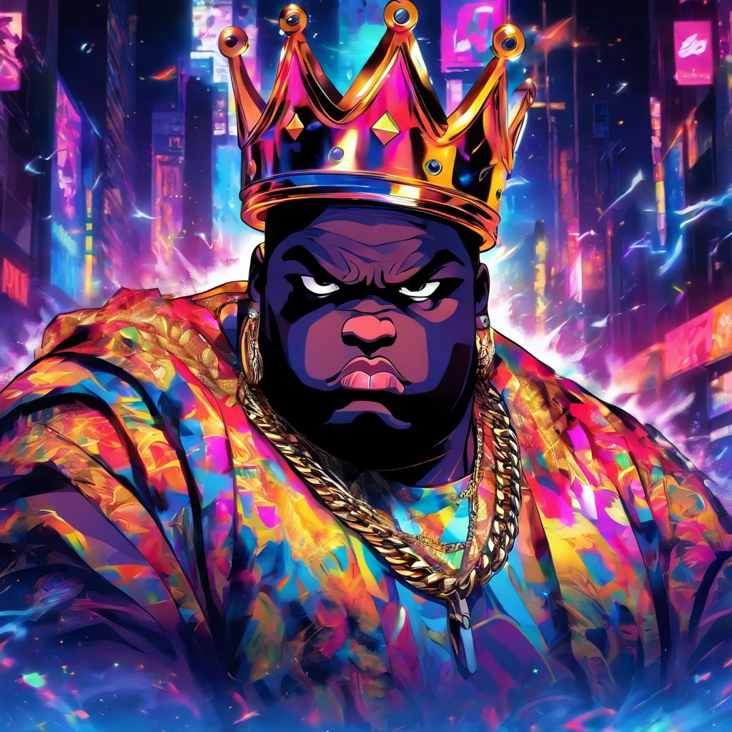 Notorious Biggie, fone ouvido gamer, Obra-prima perfeita, alta qualidade, high resolution,