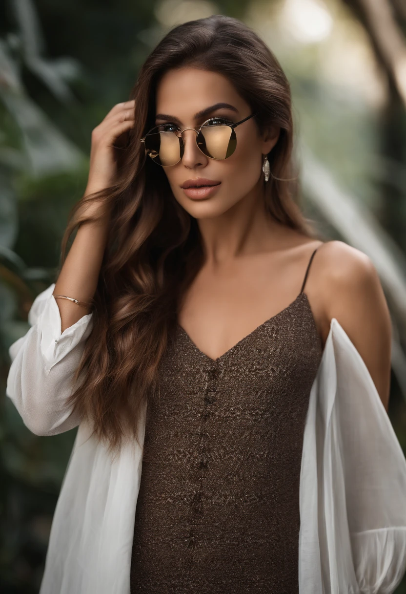 Homem extremamente bonito, alto, medium long straight brown hair, oculos, olhos verdes, roupa de basquette, pele branca, textura de pele realista, Extremos Hautdetails, (Poros: 0,1), No fundo bela cidade de Paris detalhador obra-prima da melhor qualidade, fotorealistisch, hiper-realista, detalhado, 8k, HDR, (cor suave: 1,2), Profundidade de campo leve, luz ampla, alto contraste, luz de fundo, flor, Lichtfunkeln, chromatic aberration, Crisp Focus, RAW-Farbfoto