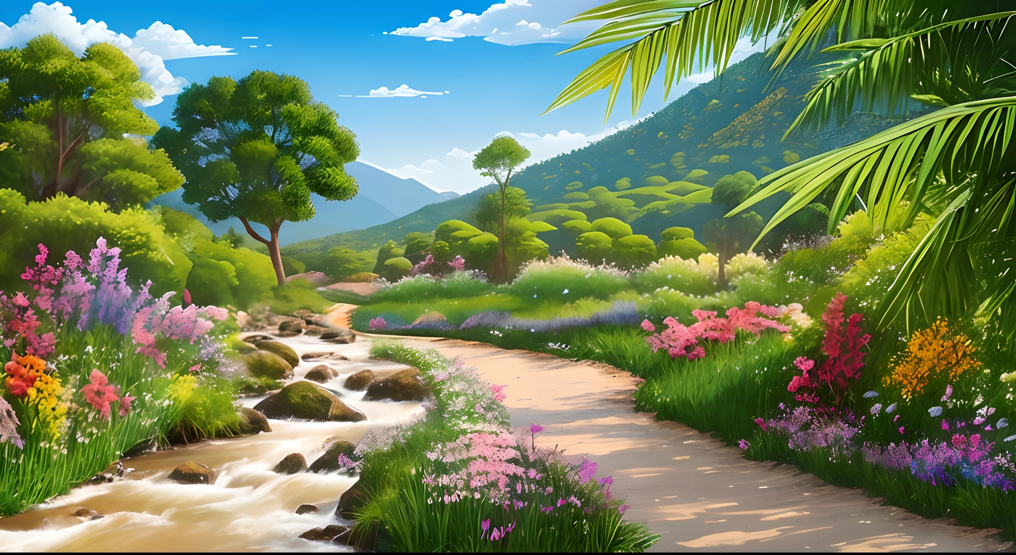 Clear Water Creek