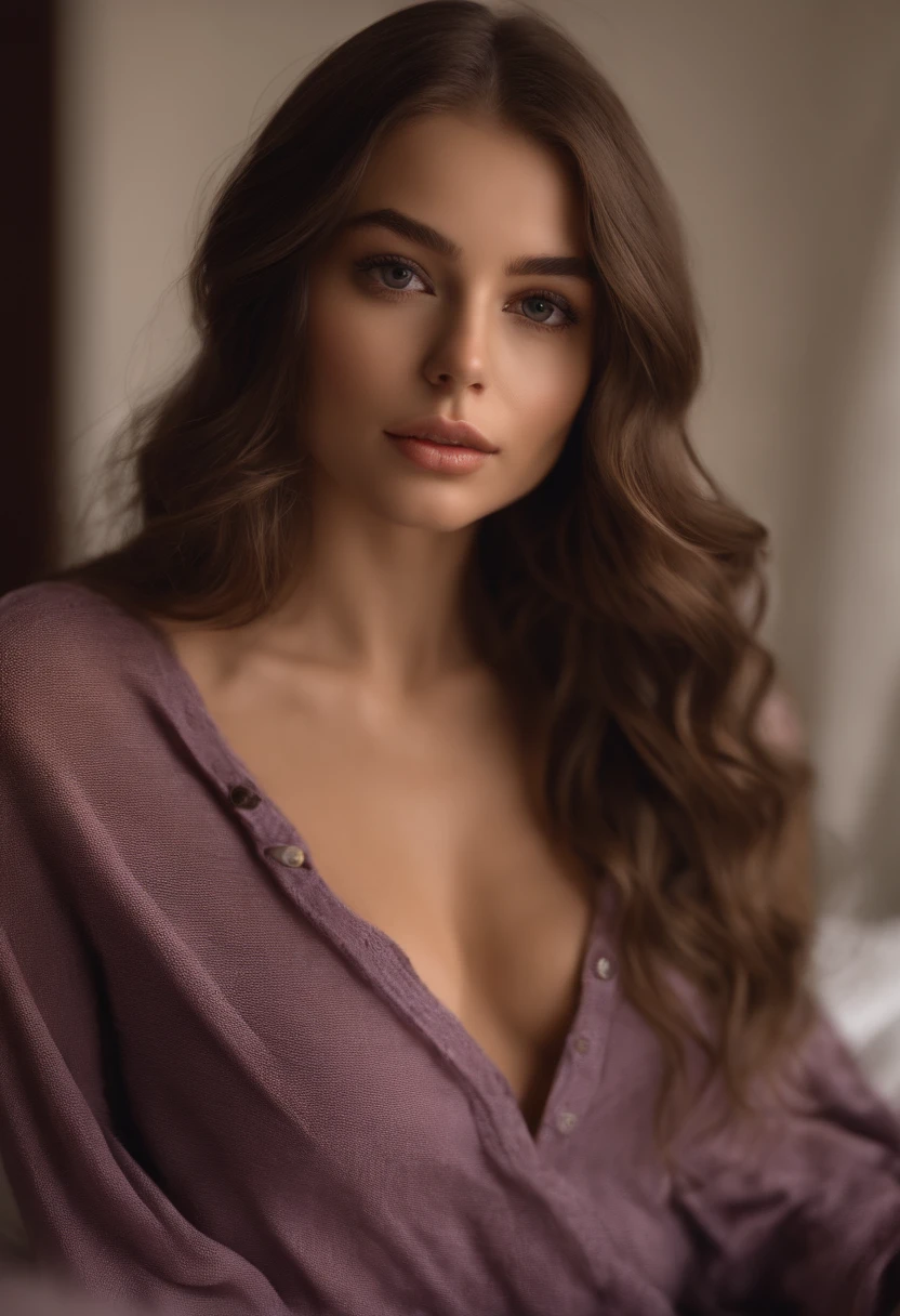 sexy instagram model, young, beautiful, long hair, 25 years old, beautiful girl, sexy, 1girl, casual clothes, mall, shopping, deep cleavage, (quite massive chest、cleavage of the breast、Protruding chest、Expose your breasts、Do not hide all breasts、Beautiful nipple), lipgloss、a necklace、pin heels, in 8K、A high resolution