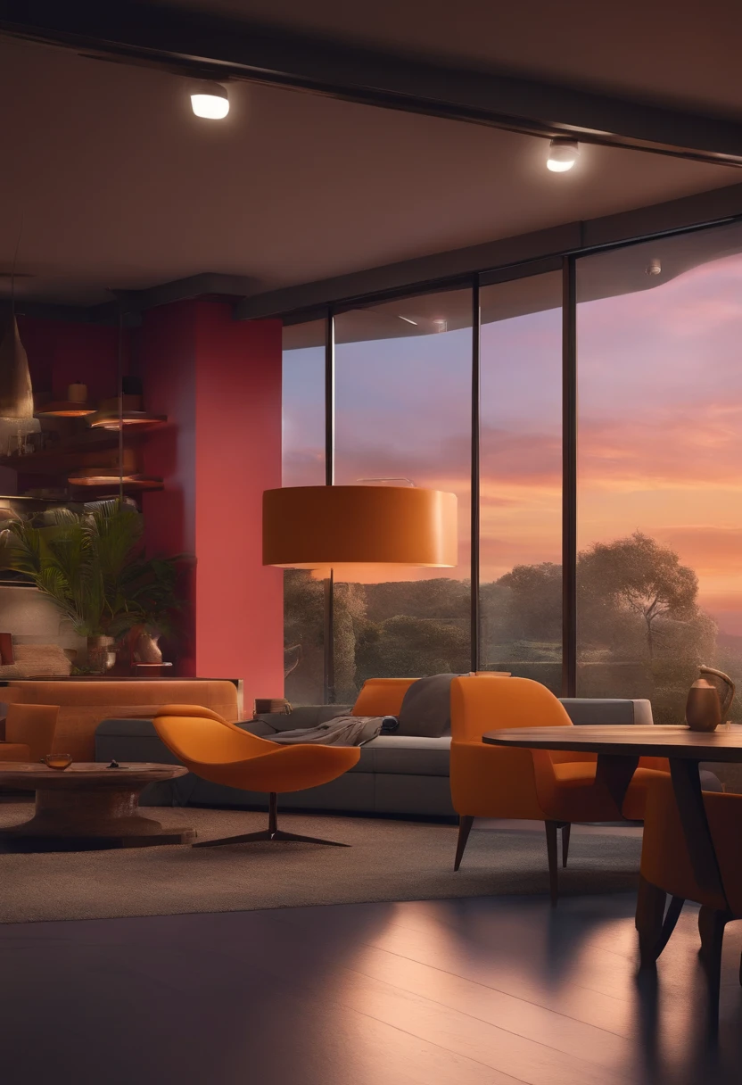 Um arquiteto de sonhos futurista, mas realista, inspired by Pixar animation, de perto. The character takes center stage with very angry facial expressions, Offering a touch of irresponsible.