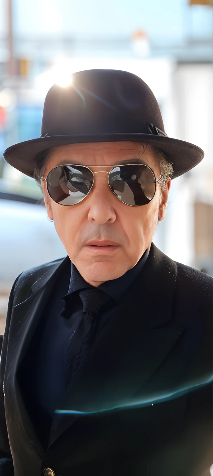 Obra prima melhor qualidade Al Pacino The Godfather Corleone
