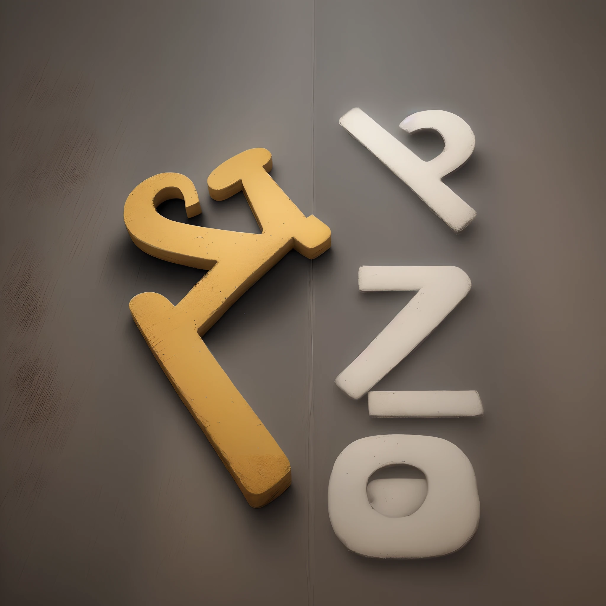 Cross and question mark